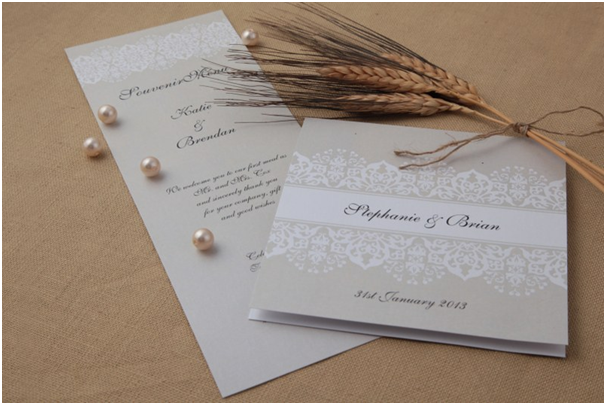 The latest and greatest trends in wedding invitations